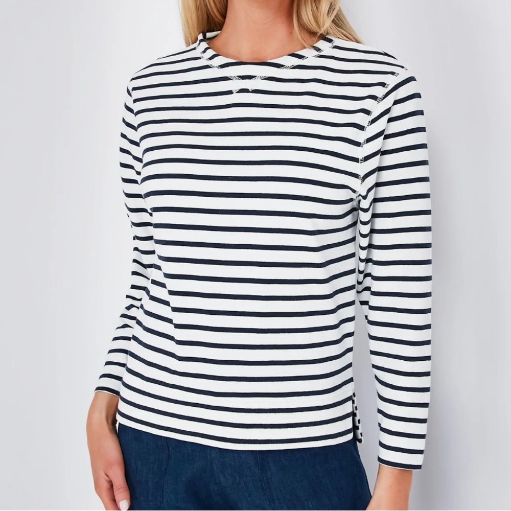 Alex Mill Lakeside Lakeside Stripe Tee